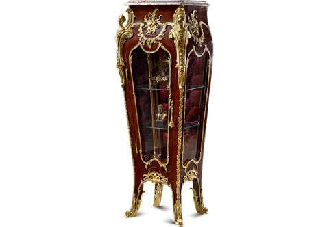 Luxurious Pedestals, Jean-Henri Riesner Pedestal, Francois Linke Pedestal, Maison Millet Pedestal, Corners Decoration, French style Stand, Andres Charles Boulle Pedestal, Theodore Millet Style Pedestal, Robert Adam style Vase Stand, Empire Style Pedestal, Vitrine Stands, Louis XV style Pedestals, Bombe Shape Stand, Louis XVI Pedestals, Ormolu-mounted Stand, English style Pedestal, Empire style Pedestal, George III style Pedestals, Heritage Pedestals, Display Stands